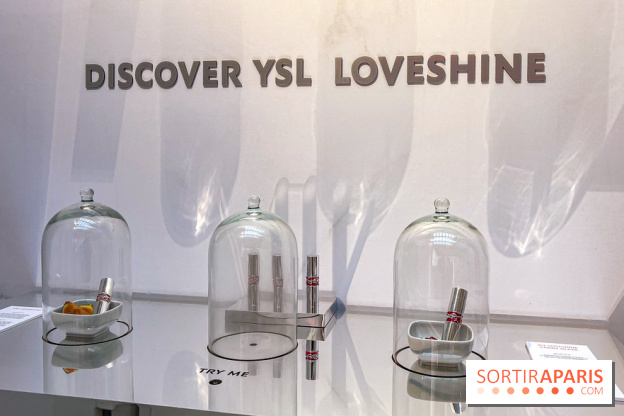 YSL Loveshine Factory - pop up Yves Saint Laurent Beauté