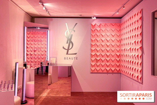 YSL Loveshine Factory - pop up Yves Saint Laurent Beauté