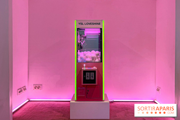 YSL Loveshine Factory - pop up Yves Saint Laurent Beauté - image00025