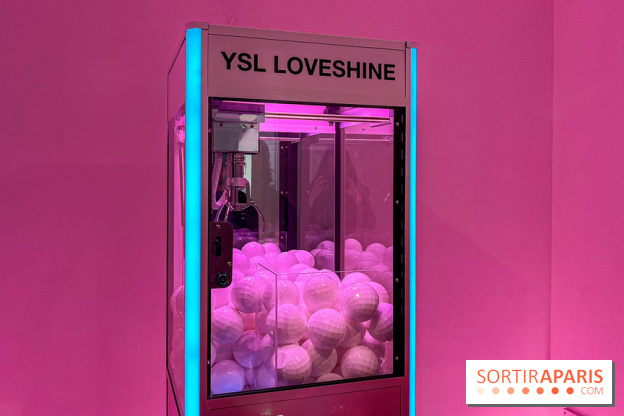 YSL Loveshine Factory - pop up Yves Saint Laurent Beauté