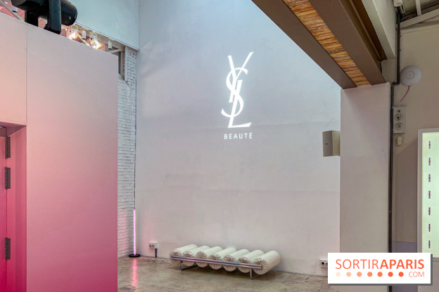 YSL Loveshine Factory - pop up Yves Saint Laurent Beauté