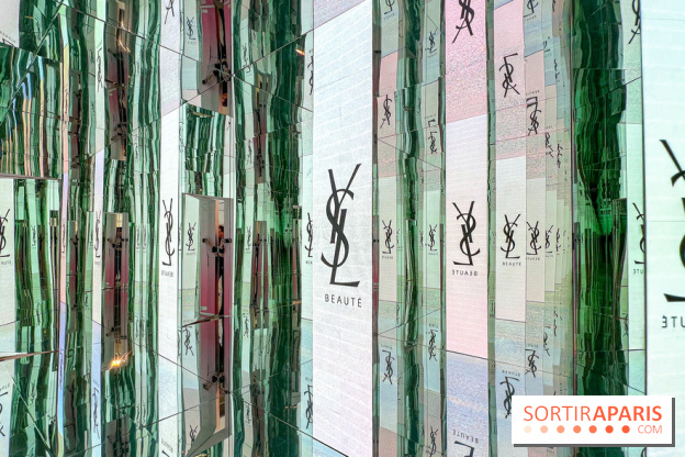 YSL Loveshine Factory - pop up Yves Saint Laurent Beauté