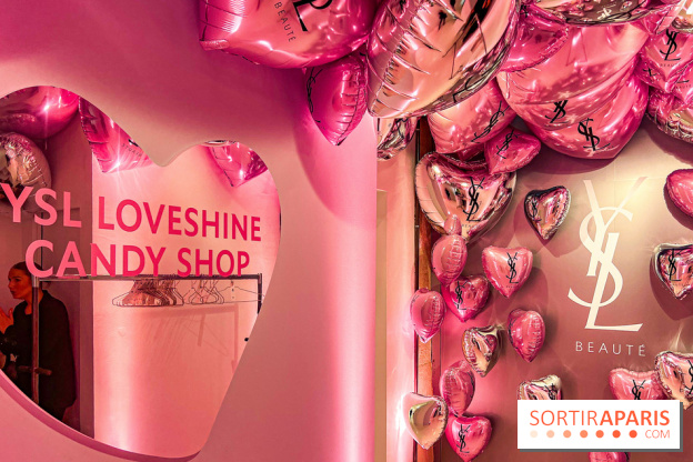 YSL Loveshine Factory - pop up Yves Saint Laurent Beauté