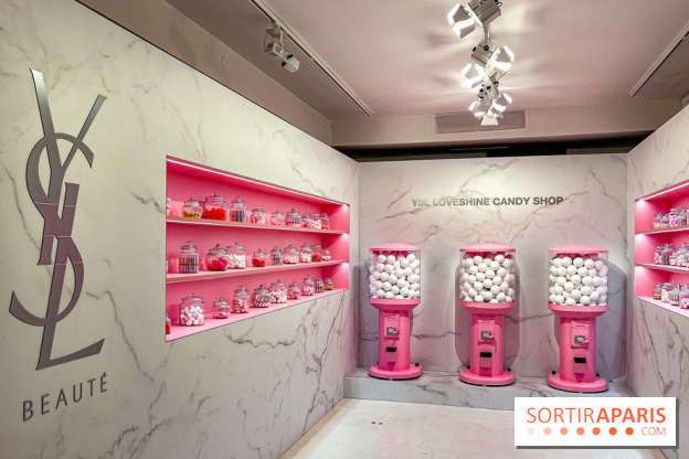 YSL Loveshine Factory - pop up Yves Saint Laurent Beauté - image00063