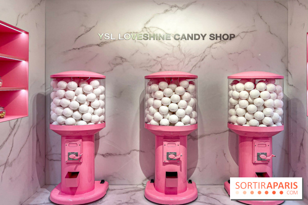 YSL Loveshine Factory - pop up Yves Saint Laurent Beauté - image00067