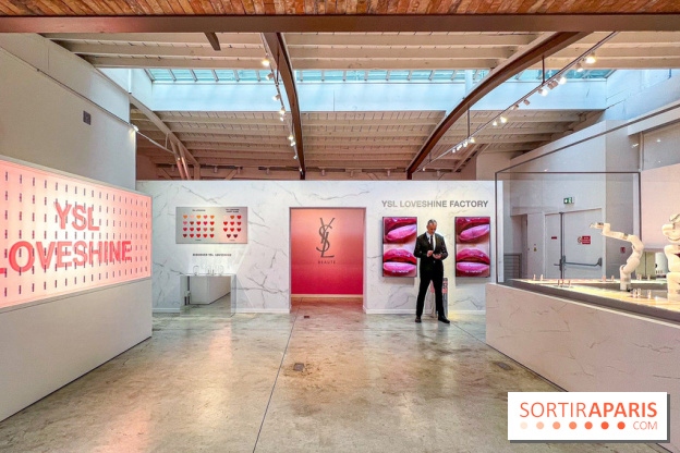 YSL Loveshine Factory - pop up Yves Saint Laurent Beauté - image00002
