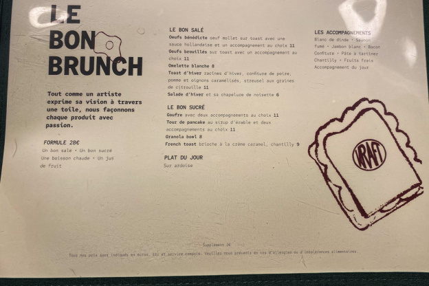 Kraft, La bonne table