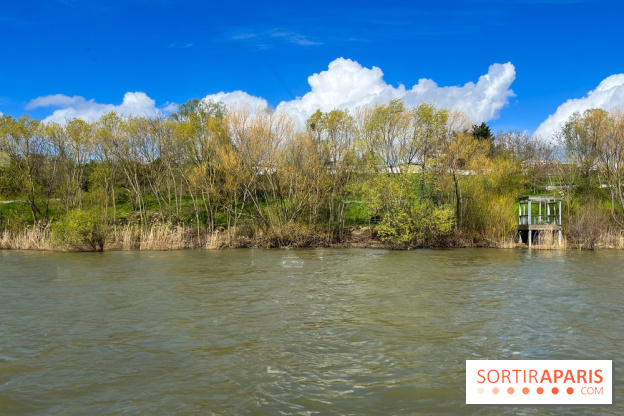 Croisière olympique sur l'île Saint-Denis - Epinay sur Seine