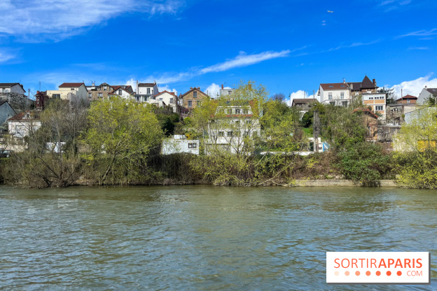 Croisière olympique sur l'île Saint-Denis - Epinay sur Seine