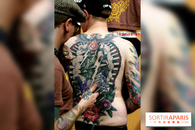 Mondial du Tatouage 2013 au 104 à Paris