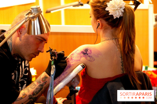 Mondial du Tatouage 2013 au 104 à Paris