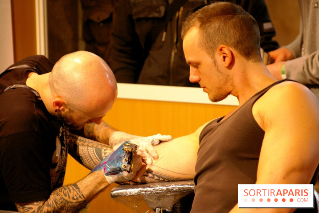 Mondial du Tatouage 2013 au 104 à Paris