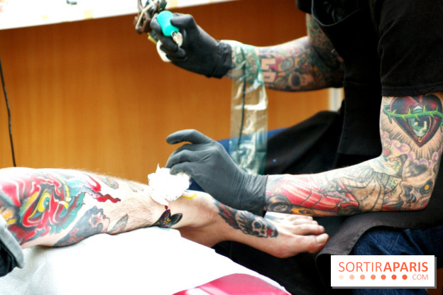 Mondial du Tatouage 2013 au 104 à Paris