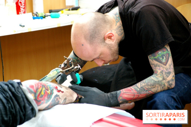 Mondial du Tatouage 2013 au 104 à Paris
