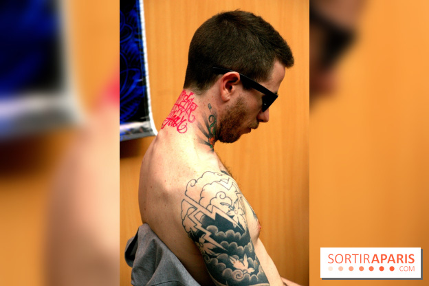 Mondial du Tatouage 2013 au 104 à Paris