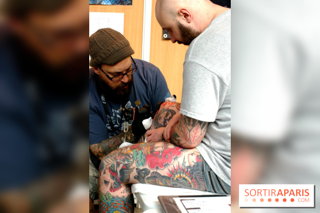 Mondial du Tatouage 2013 au 104 à Paris