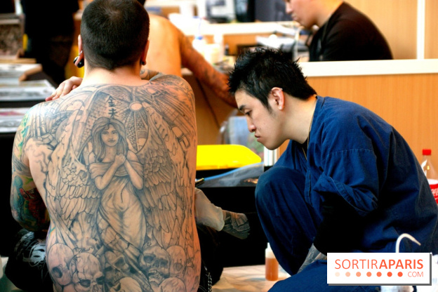 Mondial du Tatouage 2013 au 104 à Paris