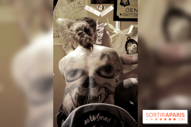 Mondial du Tatouage 2013 au 104 à Paris