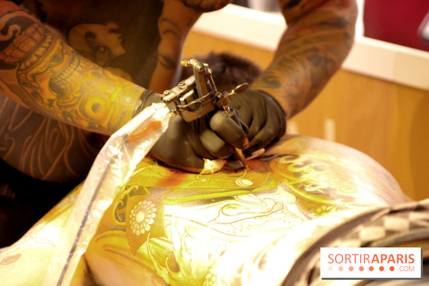 Mondial du Tatouage 2013 au 104 à Paris