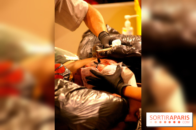 Mondial du Tatouage 2013 au 104 à Paris