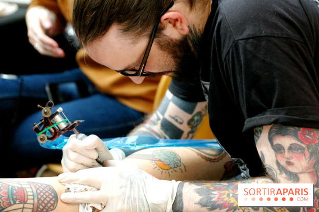 Mondial du Tatouage 2013 au 104 à Paris