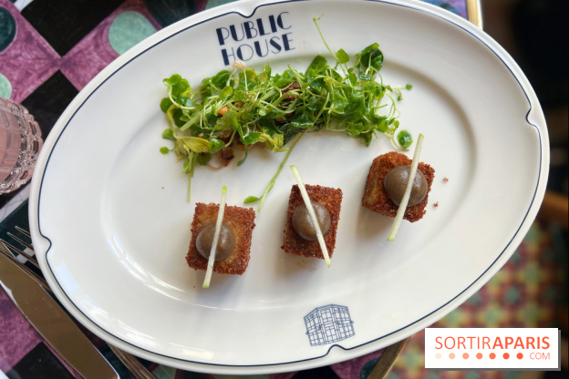 Public House - Croquettes tête de cochon