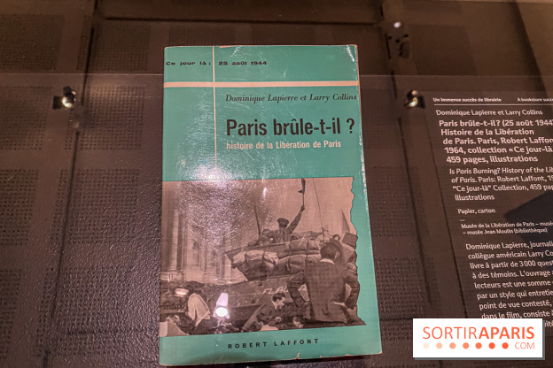Paris brûle-t-il ?, l'exposition autour du film au Musée de la Libération de Paris