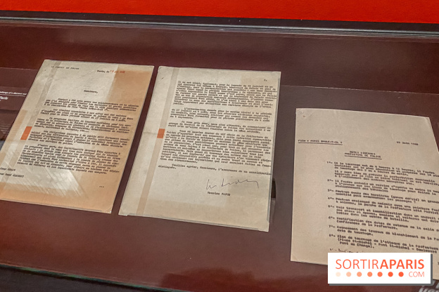 Paris brûle-t-il ?, l'exposition autour du film au Musée de la Libération de Paris - IMG 5628
