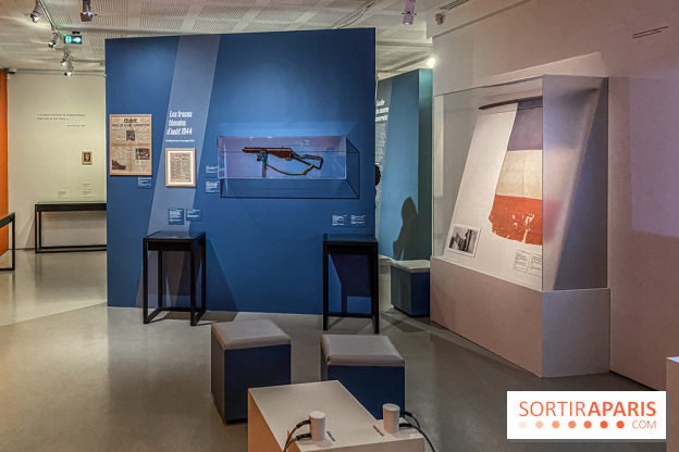 Paris brûle-t-il ?, l'exposition autour du film au Musée de la Libération de Paris - IMG 5640