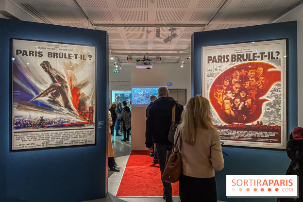 Paris brûle-t-il ?, l'exposition autour du film au Musée de la Libération de Paris - IMG 5650