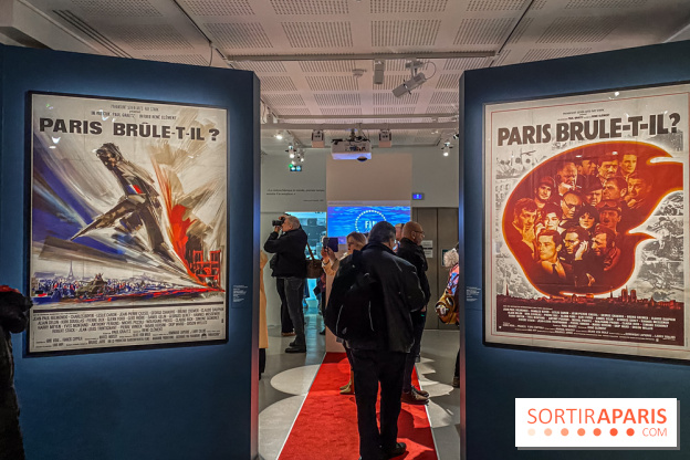 Paris brûle-t-il ?, l'exposition autour du film au Musée de la Libération de Paris - IMG 5653