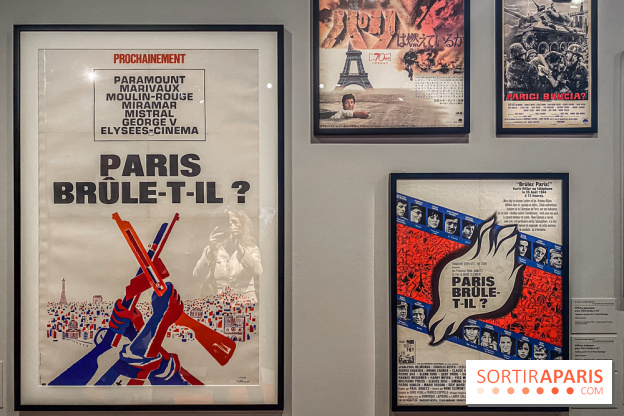 Paris brûle-t-il ?, l'exposition autour du film au Musée de la Libération de Paris - IMG 5654
