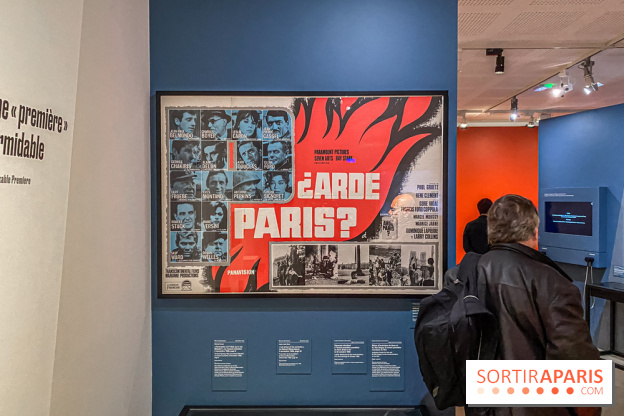 Paris brûle-t-il ?, l'exposition autour du film au Musée de la Libération de Paris