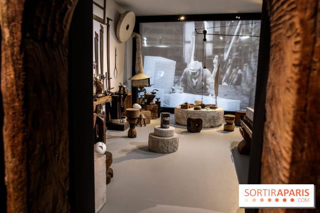 Brancusi au Centre Pompidou, nos photos