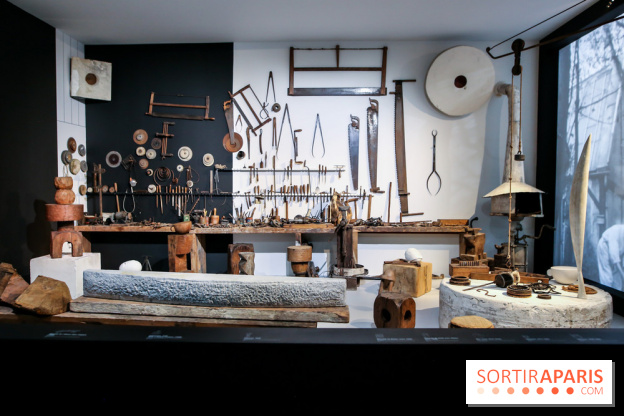 Brancusi au Centre Pompidou, nos photos - IMG 3272