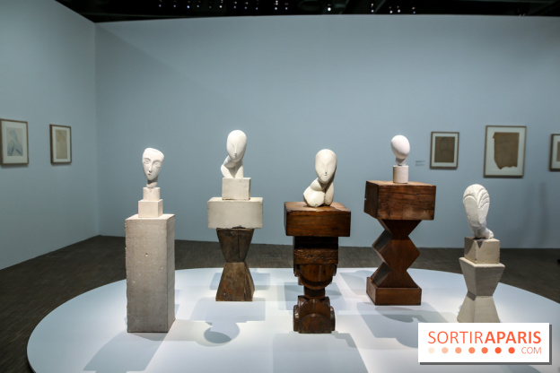 Brancusi au Centre Pompidou, nos photos
