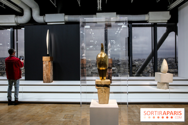 Brancusi au Centre Pompidou, nos photos