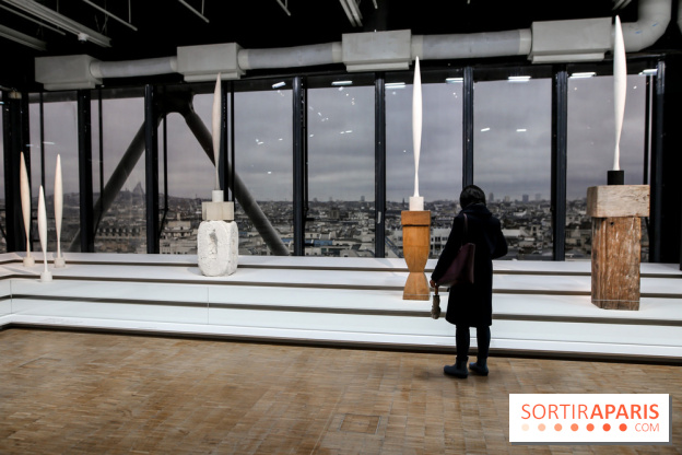 Brancusi au Centre Pompidou, nos photos