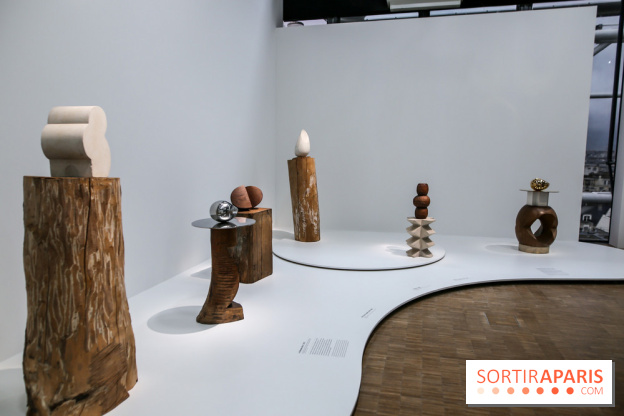 Brancusi au Centre Pompidou, nos photos