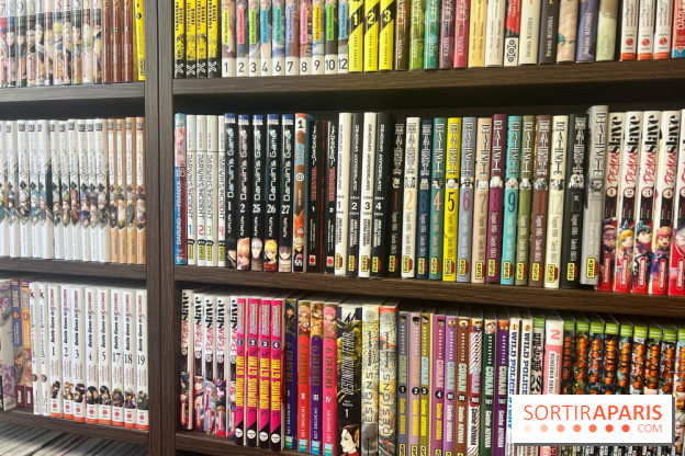 Kazamanga, la librairie manga d'Asnières - nos photos - WhatsApp 03 22 à 17.45.05 befa58da