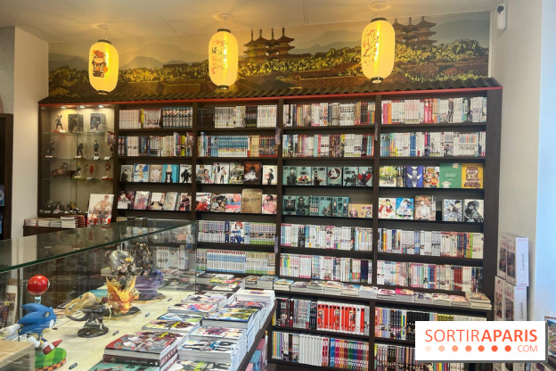Kazamanga, la librairie manga d'Asnières - nos photos - WhatsApp 03 22 à 17.45.05 c721d165