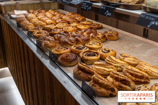 Éveil Boulangerie aux farines anciennes Paris 17e - viennoiseries