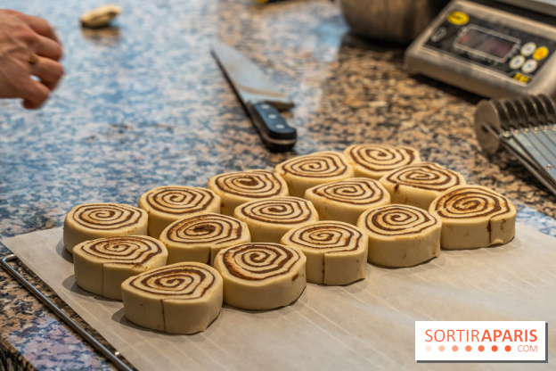 Éveil Boulangerie aux farines anciennes Paris 17e - roulé cannelle