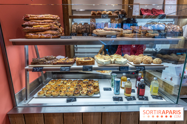 Éveil Boulangerie aux farines anciennes Paris 17e