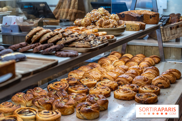 Éveil Boulangerie aux farines anciennes Paris 17e - viennoiseries