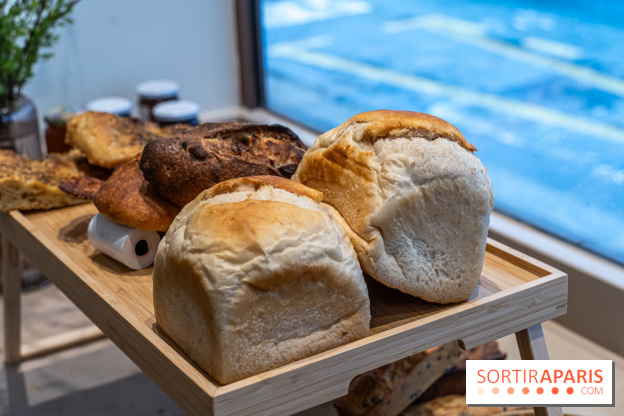 Éveil Boulangerie aux farines anciennes Paris 17e - pain de mie