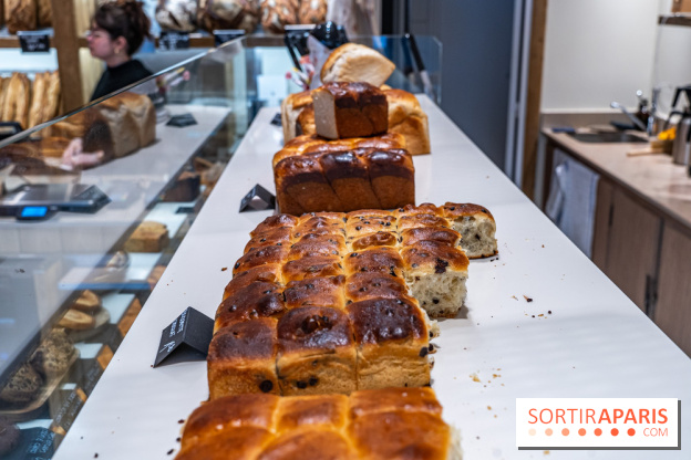 Éveil Boulangerie aux farines anciennes Paris 17e - brioches