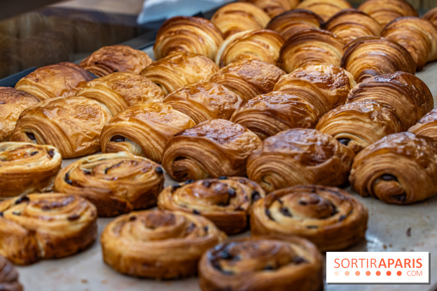 Éveil Boulangerie aux farines anciennes Paris 17e - viennoiseries