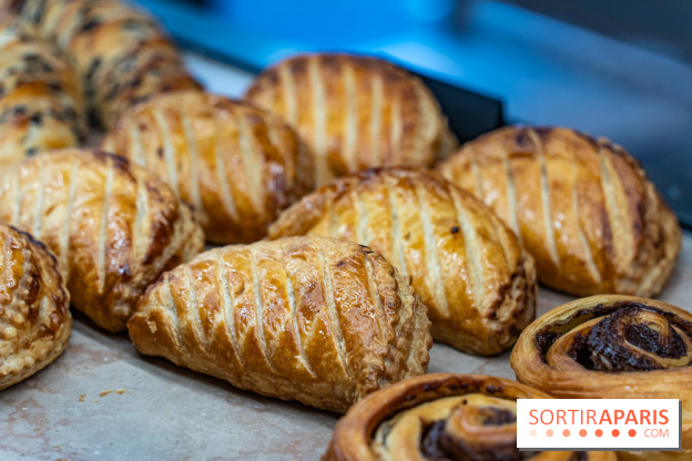 Éveil Boulangerie aux farines anciennes Paris 17e - chausson aux pommes