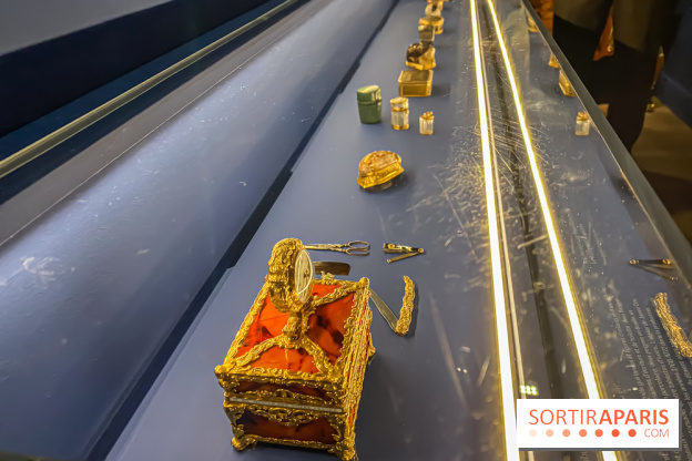 Luxe de Poche : l'exposition très très chic au Musée Cognacq-Jay - IMG 5689